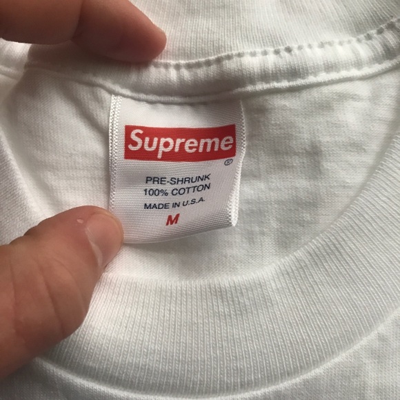 Supreme Chris Chunningham Tee size M - Picture 4 of 5
